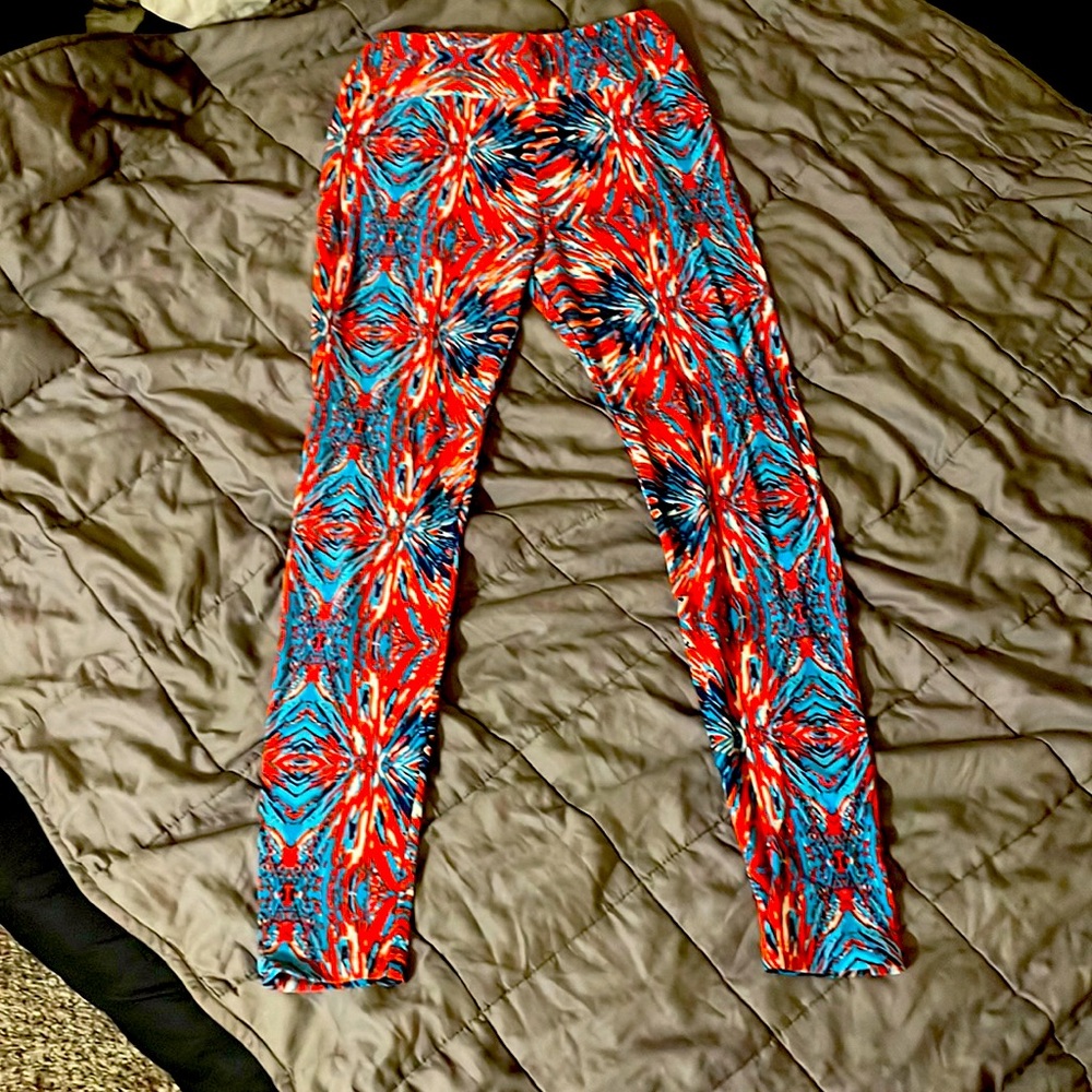 Women’s One-Size Printed LuLaRoe Leggings